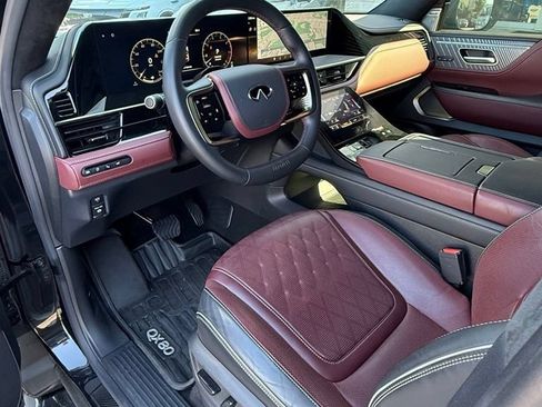Used 2025 INFINITI QX80 Autograph AWD/4WD image 8