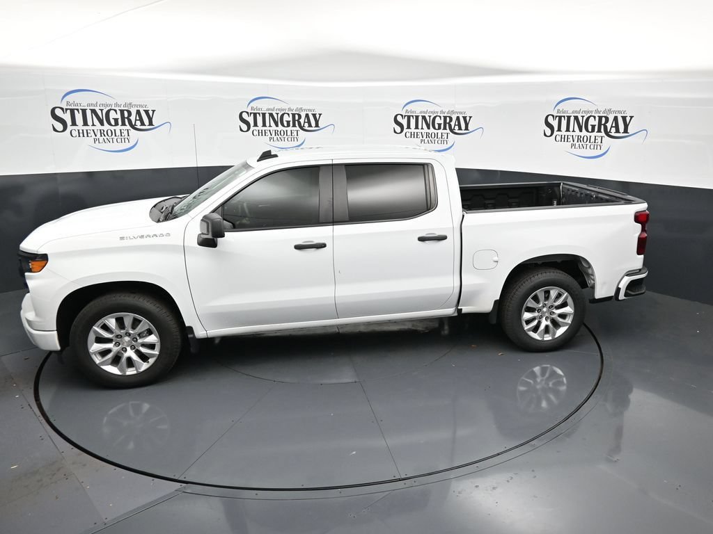 Certified 2024 Chevrolet Silverado 1500 Custom RWD image 21