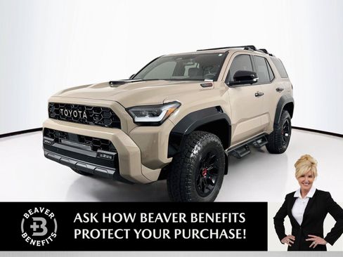 Certified 2025 Toyota 4Runner TRD Pro AWD/4WD image 1