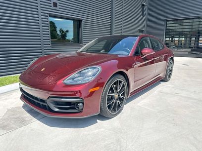 Certified 2023 Porsche Panamera Platinum Edition w/ Sport Chrono Package