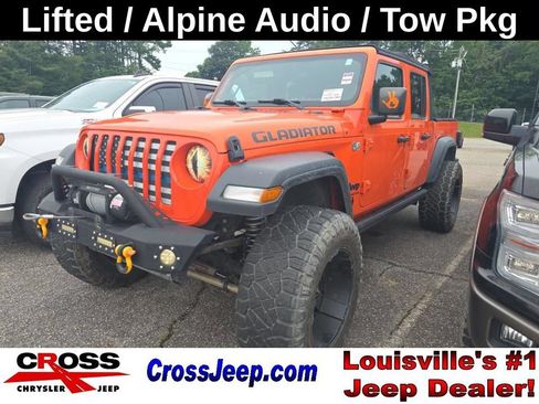 Used 2020 Jeep Gladiator Sport w/ Quick Order Package 24S AWD/4WD image 1