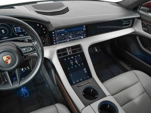 Certified 2021 Porsche Taycan Turbo AWD/4WD image 18