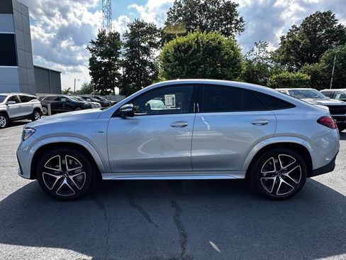 Used 2025 Mercedes-Benz GLE 53 AMG 4MATIC Coupe image 8