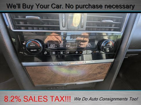 Used 2022 Nissan Armada SL w/ Captain's Chairs Package image 31