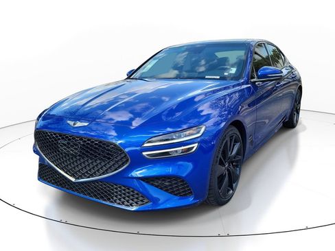 Certified 2023 Genesis G70 2.0T w/ Sport Prestige Package image 9
