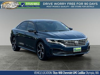 Used 2021 Volkswagen Passat 2.0T R-Line