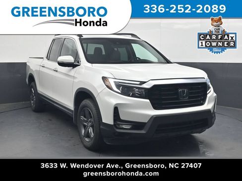 Used 2023 Honda Ridgeline RTL-E image 1