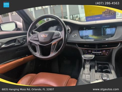 Used 2018 Cadillac CT6 Premium Luxury AWD/4WD image 18