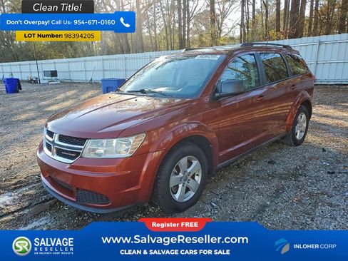 Used 2013 Dodge Journey SE image 1