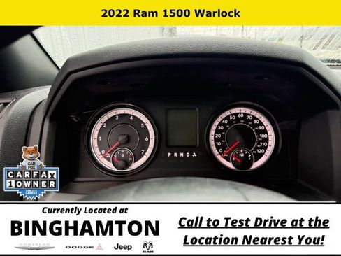 Used 2022 RAM 1500 Classic Warlock w/ Warlock Decor Package AWD/4WD image 12