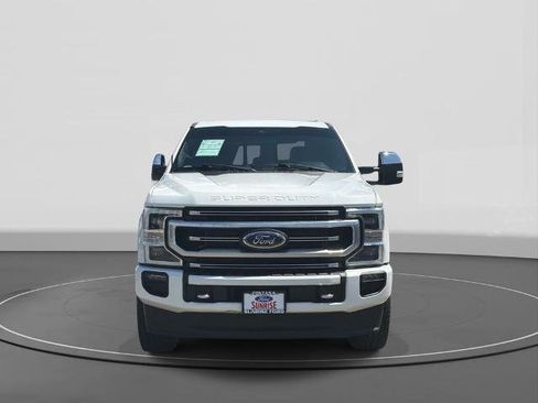 Certified 2022 Ford F250 Platinum AWD/4WD image 3