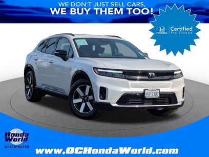 Certified 2025 Honda Prologue Touring