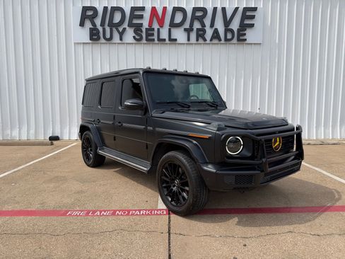 Used 2020 Mercedes-Benz G 550 w/ Exclusive Interior Package image 9