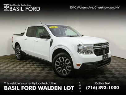 Used 2024 Ford Maverick Lariat w/ 4K Tow Package