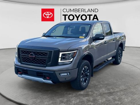 Used 2024 Nissan Titan PRO-4X w/ Pro-4x Convenience Package AWD/4WD image 1