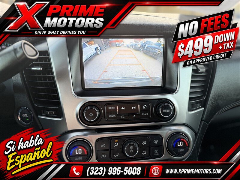 Used 2015 Chevrolet Tahoe LTZ AWD/4WD image 27