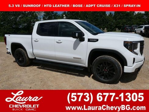 New 2026 GMC Sierra 1500 Elevation w/ Elevation Premium Package AWD/4WD image 1