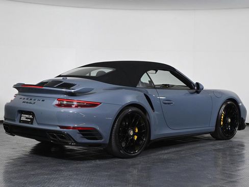 Certified 2017 Porsche 911 Turbo S image 23