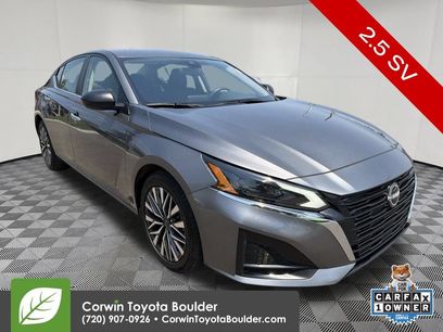 Used 2024 Nissan Altima 2.5 SV