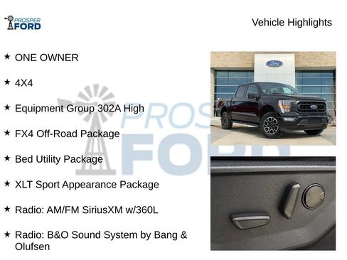 Used 2022 Ford F150 XLT w/ Equipment Group 302A High image 5