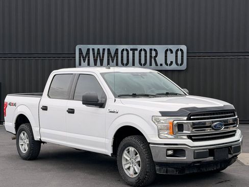 Used 2020 Ford F150 XLT image 1