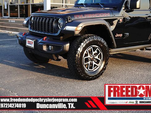 Used 2024 Jeep Wrangler Rubicon AWD/4WD image 36