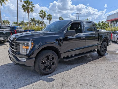 Used 2023 Ford F150 XLT w/ Equipment Group 302A High AWD/4WD image 8