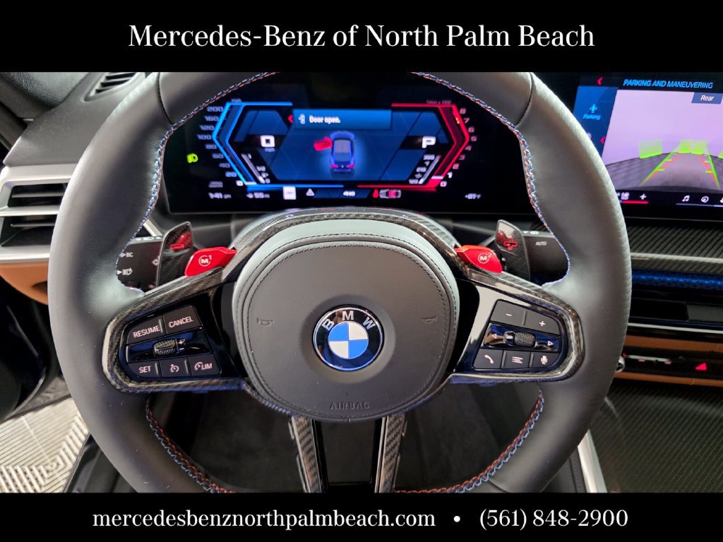 Used 2026 BMW M4 xDrive Competition w/ Parking Assistance Package AWD/4WD image 14