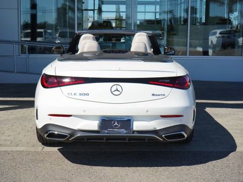 New 2026 Mercedes-Benz CLE 300 4MATIC Cabriolet image 9