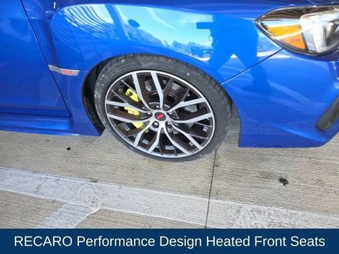 Used 2021 Subaru WRX STI AWD/4WD image 3
