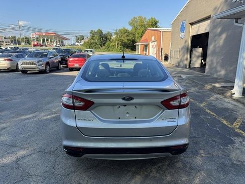 Used 2016 Ford Fusion Titanium FWD image 6