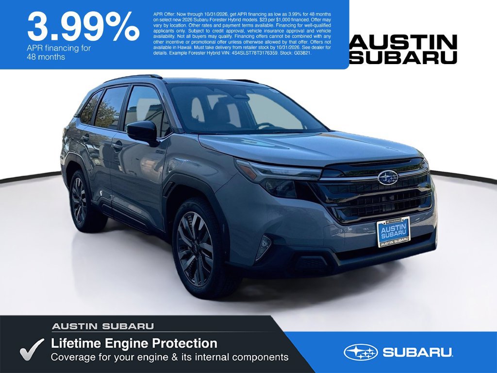 New 2026 Subaru Forester Touring AWD/4WD image 1