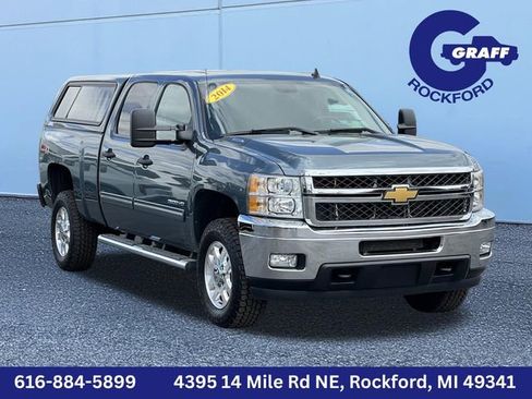 Used 2014 Chevrolet Silverado 2500 LT w/ Interior Plus Package AWD/4WD image 1