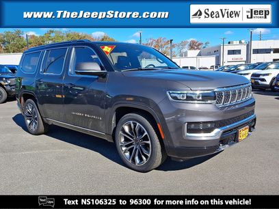 Used 2022 Jeep Grand Wagoneer Series III w/ Rear Seat Video Group 1
