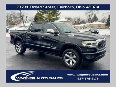 Used 2021 RAM 1500 Limited image 1
