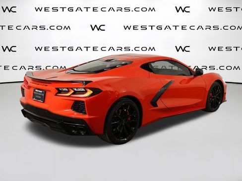 Used 2025 Chevrolet Corvette Stingray Preferred Cpe w/ Stealth Interior Trim Package RWD image 47