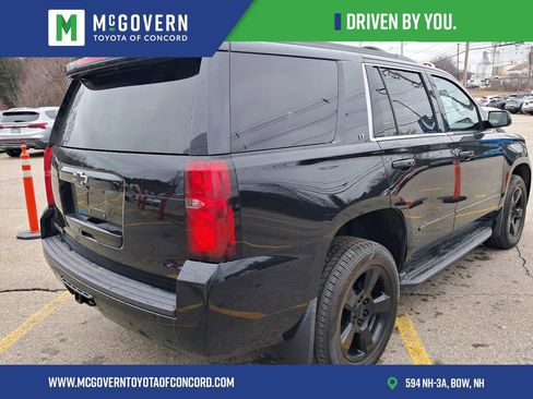 Used 2017 Chevrolet Tahoe LT w/ LT Midnight Edition image 3