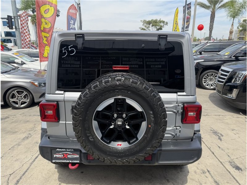 Used 2020 Jeep Wrangler Unlimited Rubicon AWD/4WD image 15