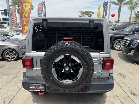 Used 2020 Jeep Wrangler Unlimited Rubicon AWD/4WD image 15