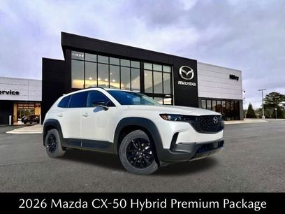 New 2026 MAZDA CX-50 AWD 2.5 Hybrid w/ Weather Package