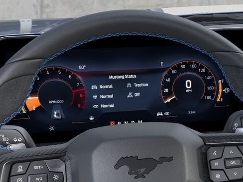 New 2026 Ford Mustang Dark Horse w/ Dark Horse Handlin Package RWD image 15