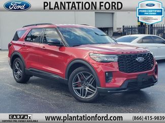 Certified 2025 Ford Explorer ST RWD video 1