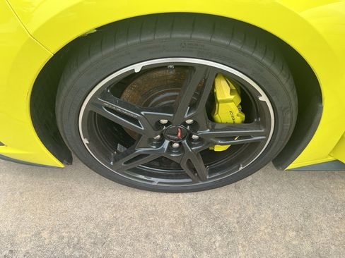 Used 2020 Chevrolet Corvette Stingray Premium Cpe w/ 3LT Preferred Equipment Group RWD image 42