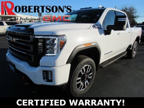 Used 2021 GMC Sierra 2500 AT4 w/ AT4 Premium Plus Package image 1