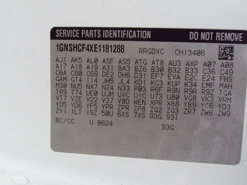 Used 2014 Chevrolet Express 1500 LT w/ LT Preferred Equipment Group AWD/4WD image 15