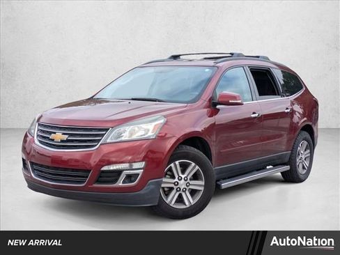 Used 2017 Chevrolet Traverse LT w/ LPO, 'HIT The Road' Package FWD image 1