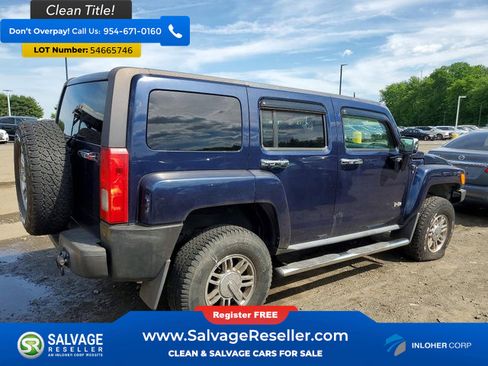 Used 2007 HUMMER H3 AWD/4WD image 4