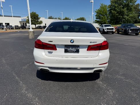 Used 2019 BMW 540i xDrive w/ Convenience Package AWD/4WD image 6