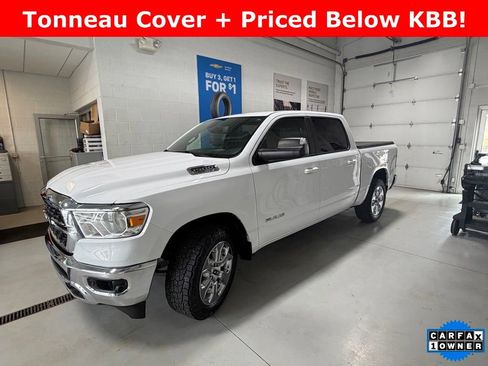 Used 2022 RAM 1500 Big Horn image 4