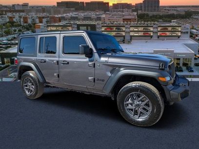 New 2026 Jeep Wrangler Sport S